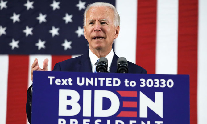 Biden says will not hold campaign rallies due to pandemic Biden says will not hold campaign rallies due to pandemic