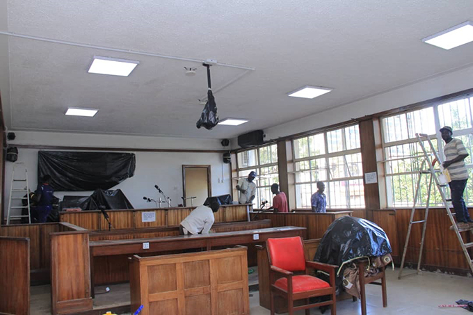 uganda oad hief agistrates ourt is currently undergoing renovation ourtesy hoto