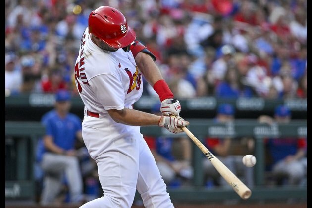 Cardinals sweep DH with Cubs, grab share of division lead