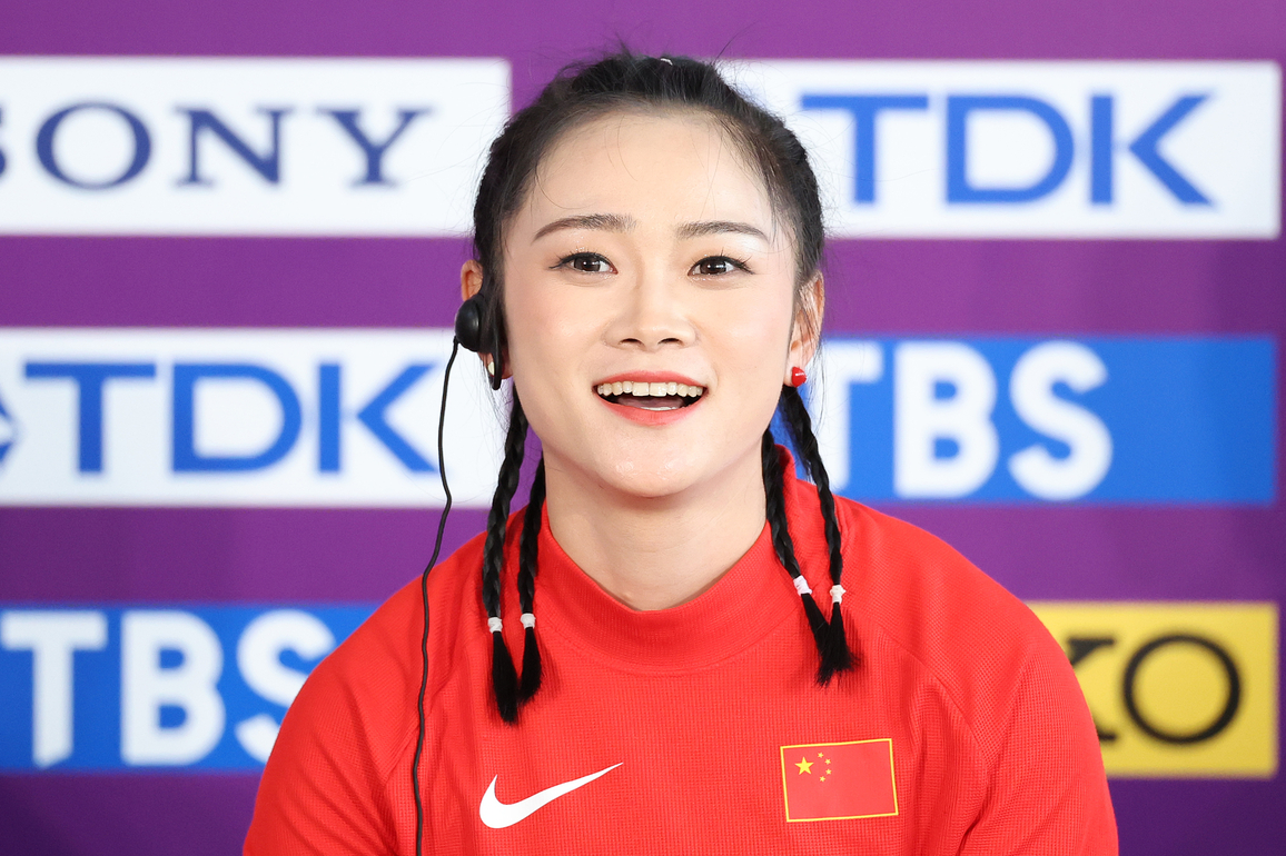 (SP)CHINA-GUANGZHOU-ATHLETICS-WORLD ATHLETICS RELAYS-PRESS CONFERENCE (CN)