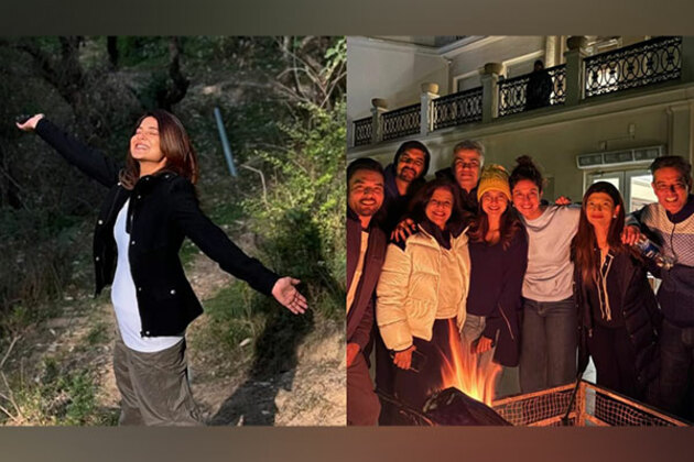 Jennifer Winget wraps up shooting for mystery thriller with Parineeti Chopra; check pics