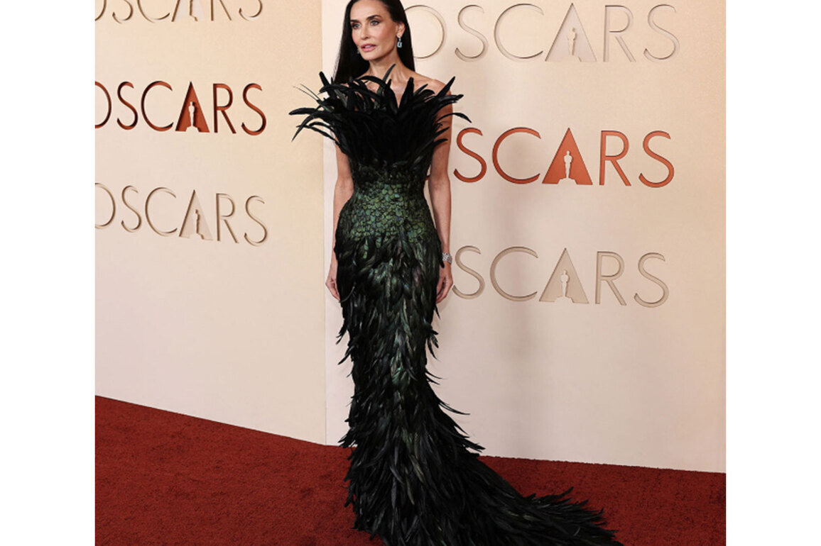 Demi Moore to star in high-stakes culinary thriller 'Tyrant'