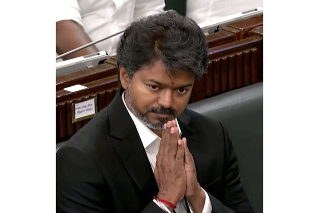 Tamil Nadu CM Vijay writes to EAM Jaishankar seeks early release of Indian fishermen detained in Sri Lanka
