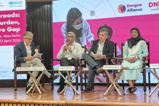 Experts meet in India to call for urgent action on dengue treatment gaps