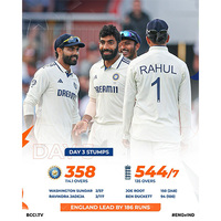 Joe Root continues his fine run against India, England dominate Fourth Test with 186-run lead
