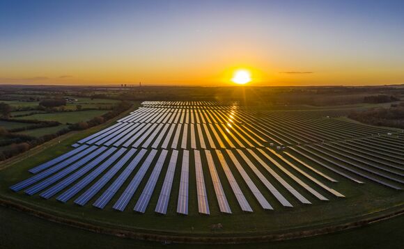 SSE snaps up first UK solar project