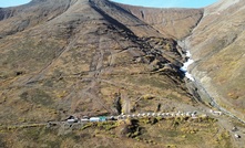  The camp at PolarX’s Caribou Dome in Alaska