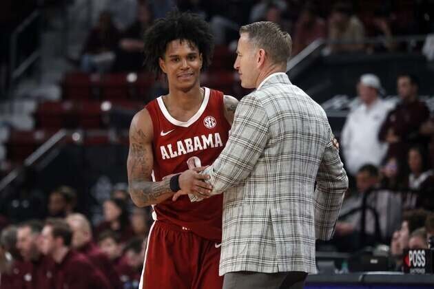 Report: Alabama's Aden Holloway found with 2.1 pounds of pot