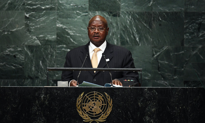 Marginalizing women, girls leads to unbalanced growth-President Museveni Marginalizing women, girls leads to unbalanced growth-President Museveni