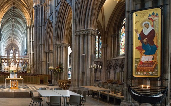 Lichfield Cathedral - The Church of England Pensions Board has agreed a buy-in for the Church Workers Pension Fund