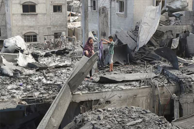 Trump optimistic about Gaza ceasefire to be inked by next week