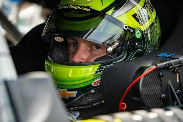 William Byron holds off Chase Briscoe for Cup win in Iowa