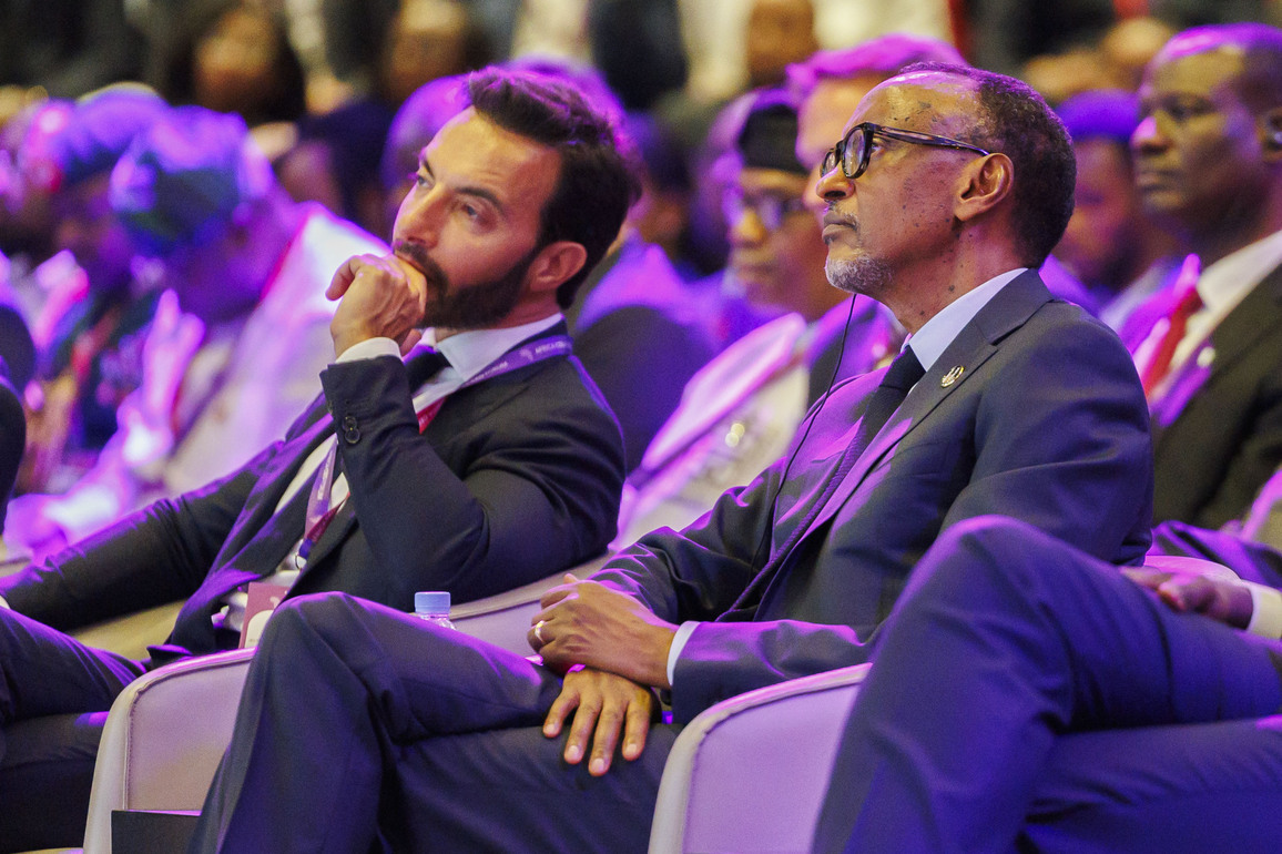 RWANDA-KIGALI-AFRICA CEO FORUM 2026-OPENING