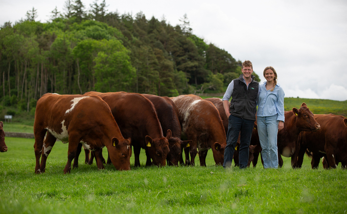 Are contract farming agreements the future for young farmers? Will Riddington and Katie Andrews | For Flock's Sake podcast Ep4  