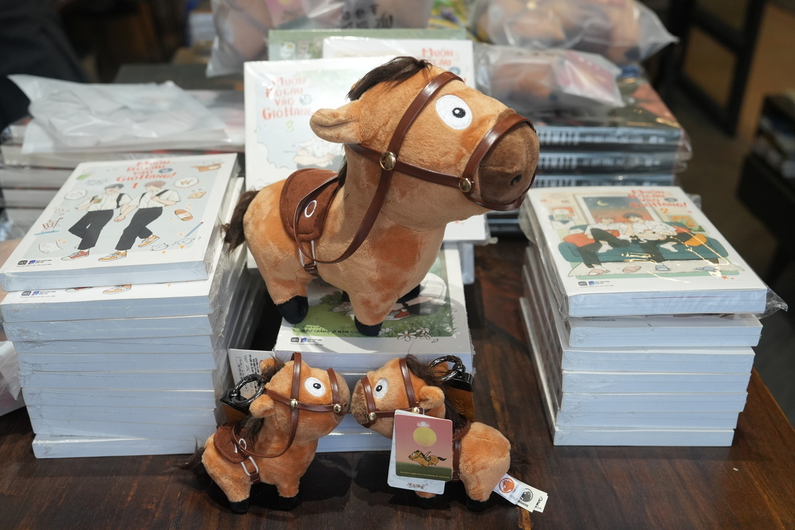 Beyond toys, Chinese IP characters capture hearts in Vietnam