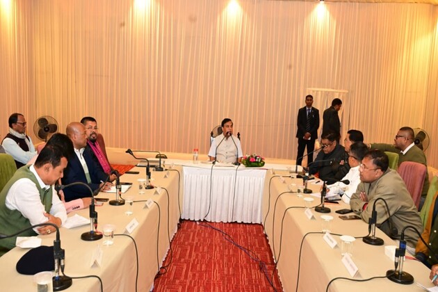 Assam CM takes stock of preparations for PM Modi's proposed visit to Namrup on December 21