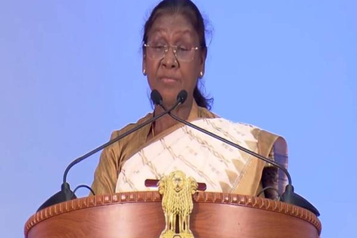 Empowerment of farmers, rural economy should be banks' priority: President Murmu