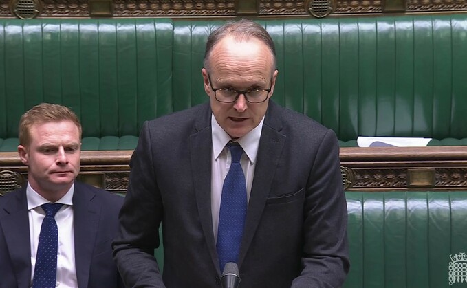 Wake up and act now before disaster strikes on biosecurity, urges Shadow Defra Minister