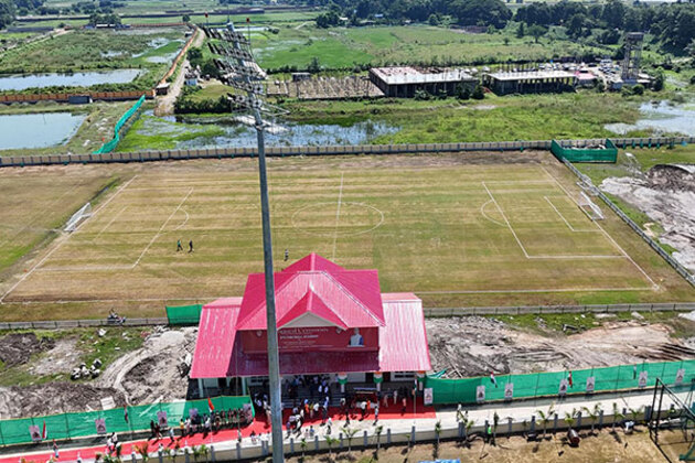 Assam: Chief Minister Himanta Biswa Sarma inaugurates GTC Football Academy in North Guwahati