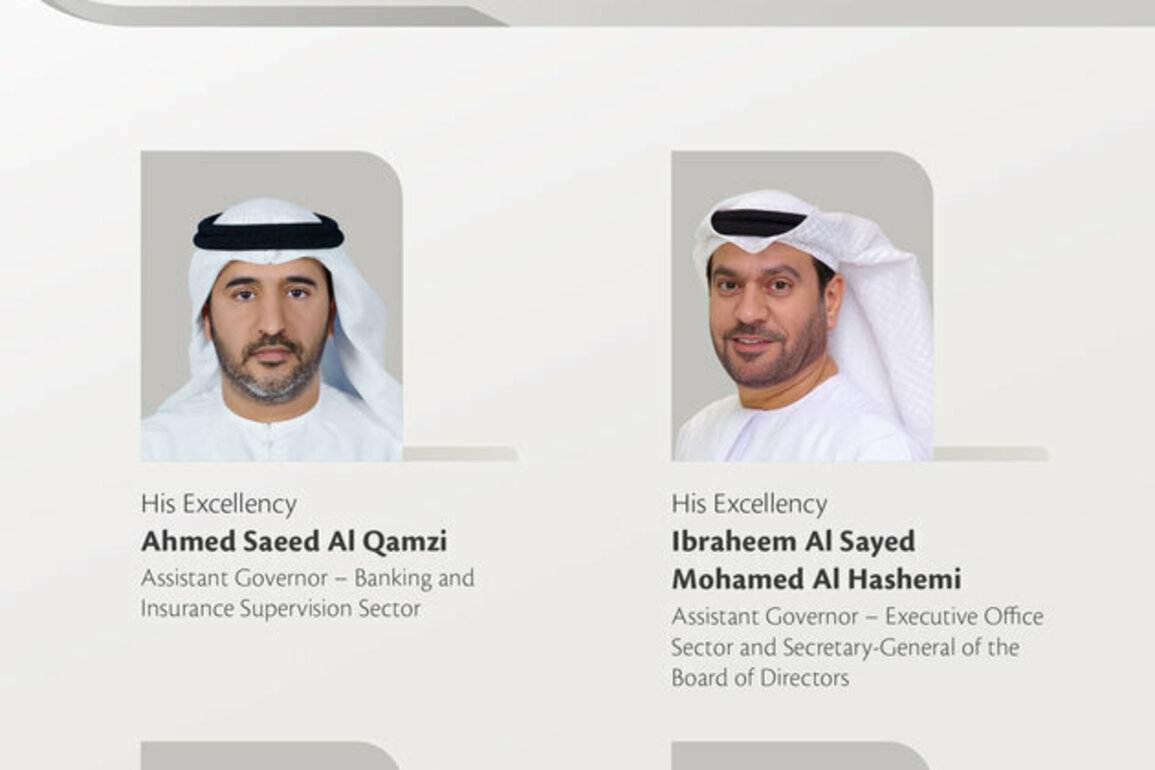 UAE President issues Federal Decree appointing Assistant Governors at CBUAE