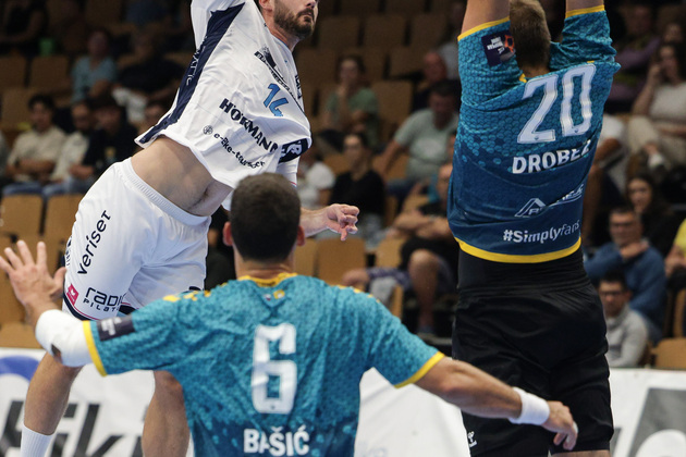 (SP)SLOVENIA-VELENJE-HANDBALL-EHF EUROPEAN LEAGUE-MEN-QUALIFICATION-GORENJE VS HC KRIENS