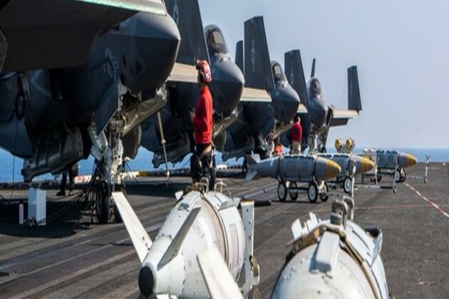 US conducted over 800 strikes against Houthis since March 15, claims 69% drop in missile launches