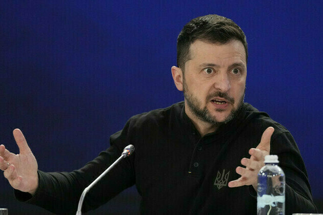 Zelensky has no chance of winning a fair election  Putin