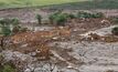 A village devastated by the Fundao dam collapse. Photo: Senado Federal