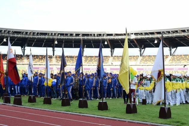 SCUAA III Olympics opens in New Clark City
