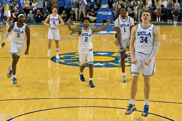Top 25 roundup: UCLA stuns No. 4 Purdue with late trey