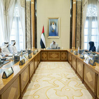 Mansour bin Zayed chairs Abu Dhabi Fund for Development board meeting