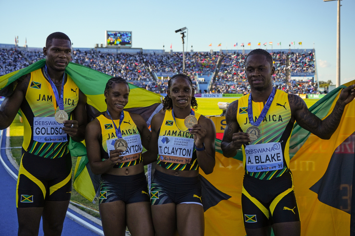 (SP)BOTSWANA-GABORONE-WORLD ATHLETICS RELAYS-MIXED 4X100M RELAY-FINAL