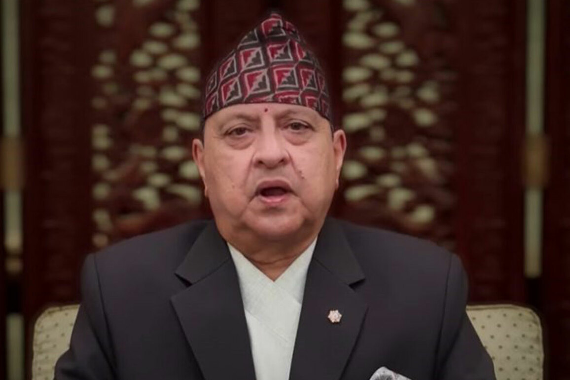 Nepal's deposed king signs hope of political change in upcoming year, issues video statement on New Year eve