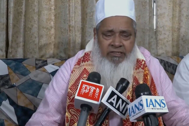 AIUDF Chief Badruddin Ajmal seeks flexibility in swearing-in ahead of Assam Assembly session due to Hajj