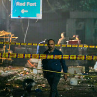 Delhi blast a suicide attack  investigators