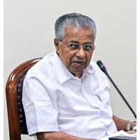 Keralam CM Pinarayi Vijayan changes social media bio ahead of vote counting for assembly elections