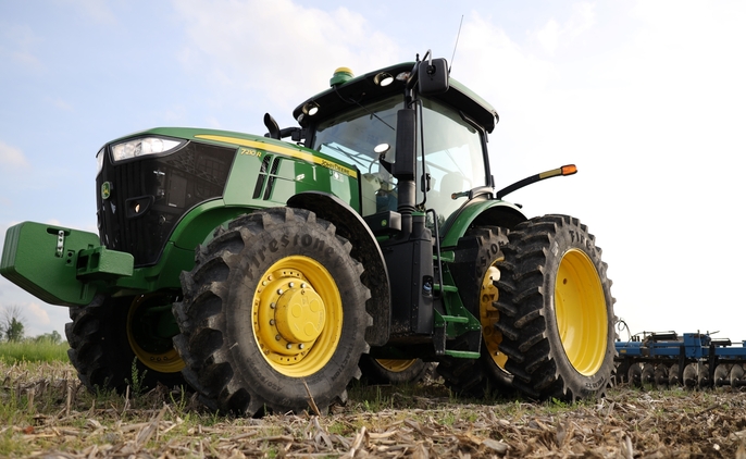 Bridgestone Australia is back in the agricultural tractor tyre business with a direct approach. Image courtesy Bridgestone Australia.