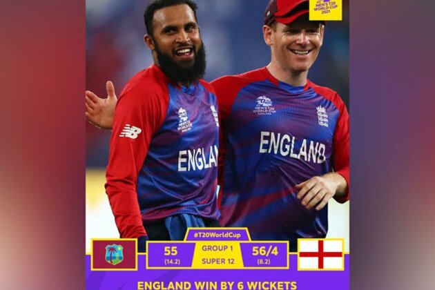 T20 WC: Moeen's spell against Windies set the tone for us, says Adil Rashid