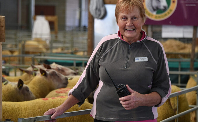 NSA Wales and Border Ram Sale stalwart continues to run country's iconic event