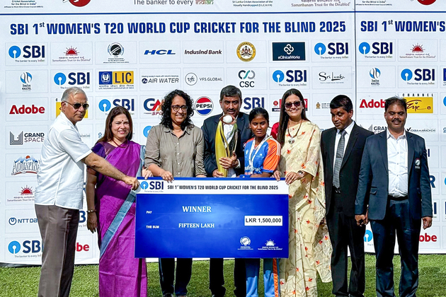 "We feel very proud": Deepika TC after Blind Women's T20 World Cup 2025 win