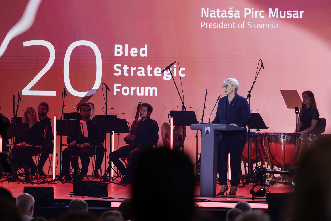 SLOVENIA-BLED-BLED STRATEGIC FORUM