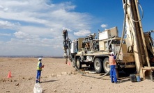 Drilling at Tansey, near Gympie in eastern Queensland, Australia