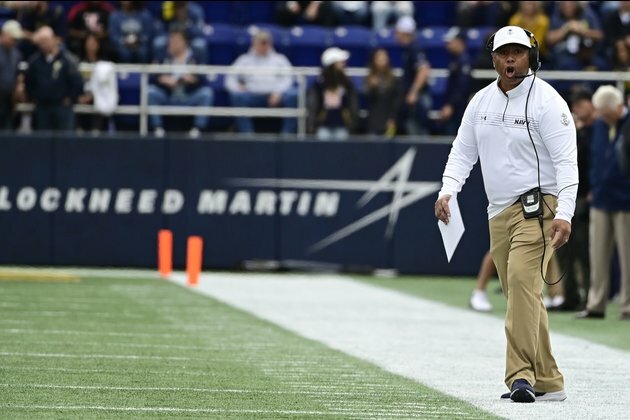 Desperate Navy looks to end skid at Tulsa