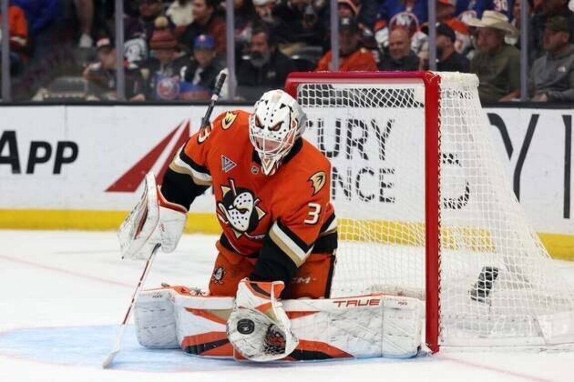 Ville Husso steller in net as Ducks score 5 unanswered goals to top Islanders