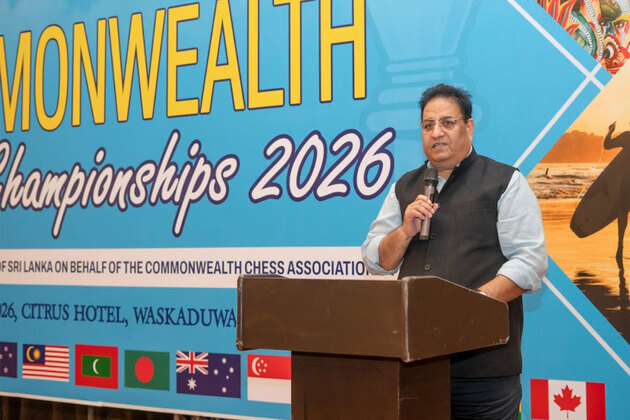 Bharat Singh Chauhan re-elected as Chairman of Commonwealth Chess Association