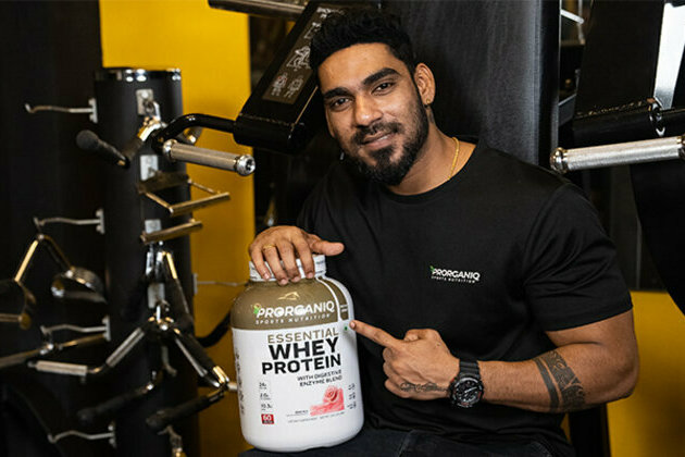 Prorganiq launches the Best Whey Tasting Protein Supplement in India