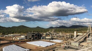 The Mount Carlton gold mine sits roughly 150km south of Townsville.