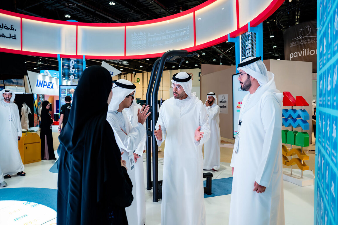 Open Masters Games Abu Dhabi 2026 preparations underway for region's largest multi-sport event