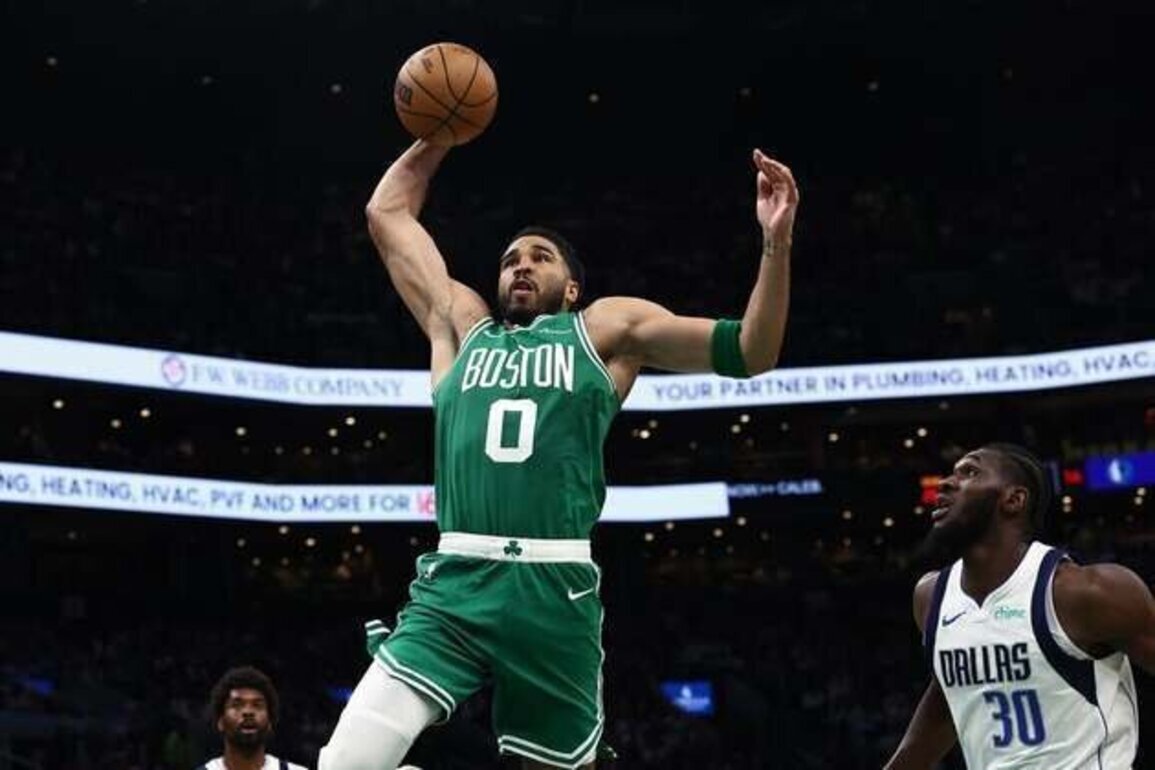 Jayson Tatum makes winning return, helps Celtics top Mavericks