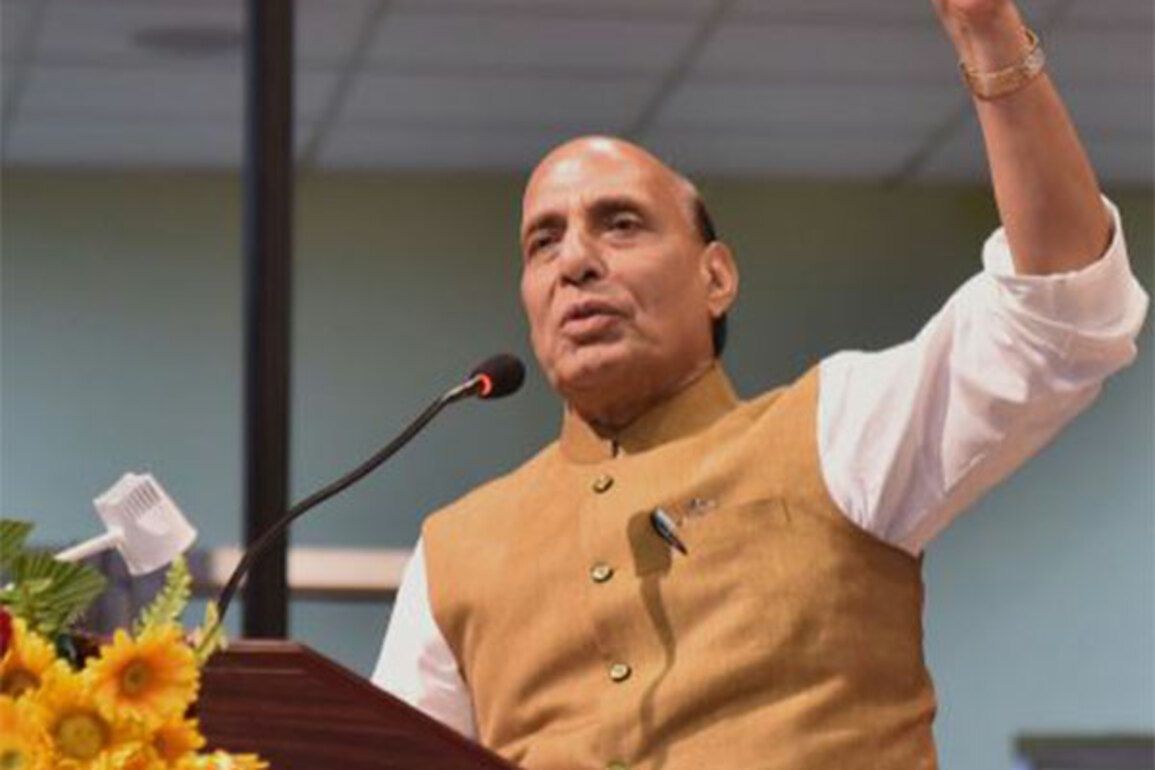 "May colours of joy fill your life with happiness, health": Rajnath Singh extends greetings of Holi